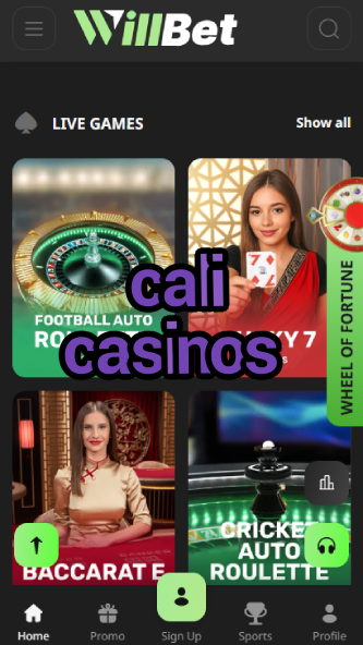 Cali Casinos - Top California-Style Gambling Sites-www.bdqngd.com