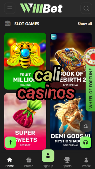 Cali Casinos - Top California-Style Gambling Sites-www.bdqngd.com